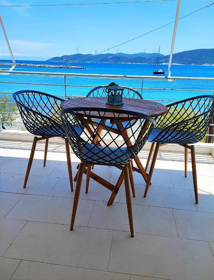 Deep Blue Agioi Apostoloi (Evia) Exterior foto