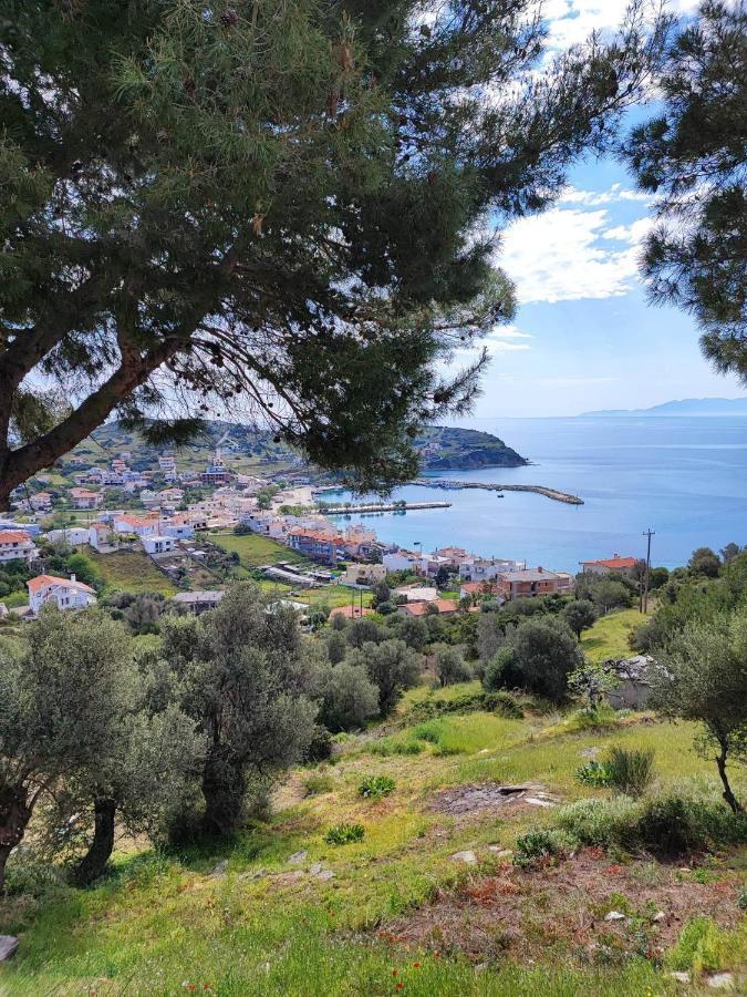 Deep Blue Agioi Apostoloi (Evia) Exterior foto