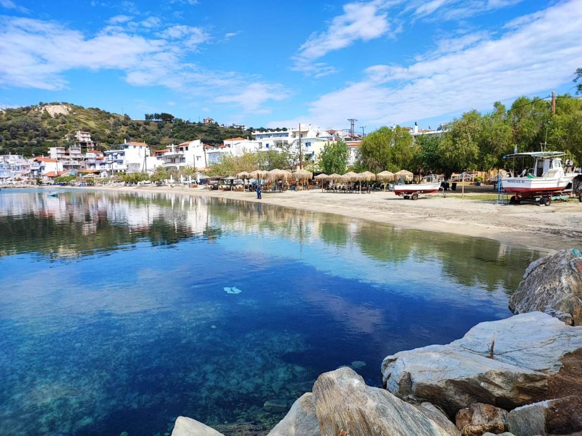 Deep Blue Agioi Apostoloi (Evia) Exterior foto